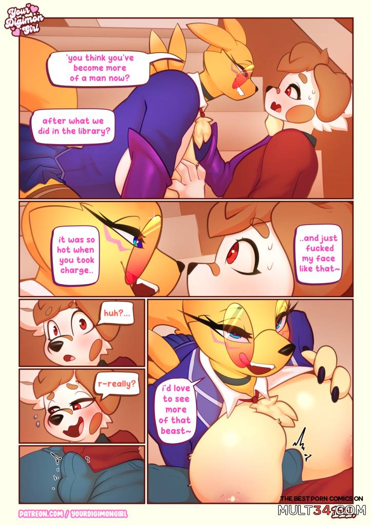 How 2 hide your Renamon - Porn Comics page 113