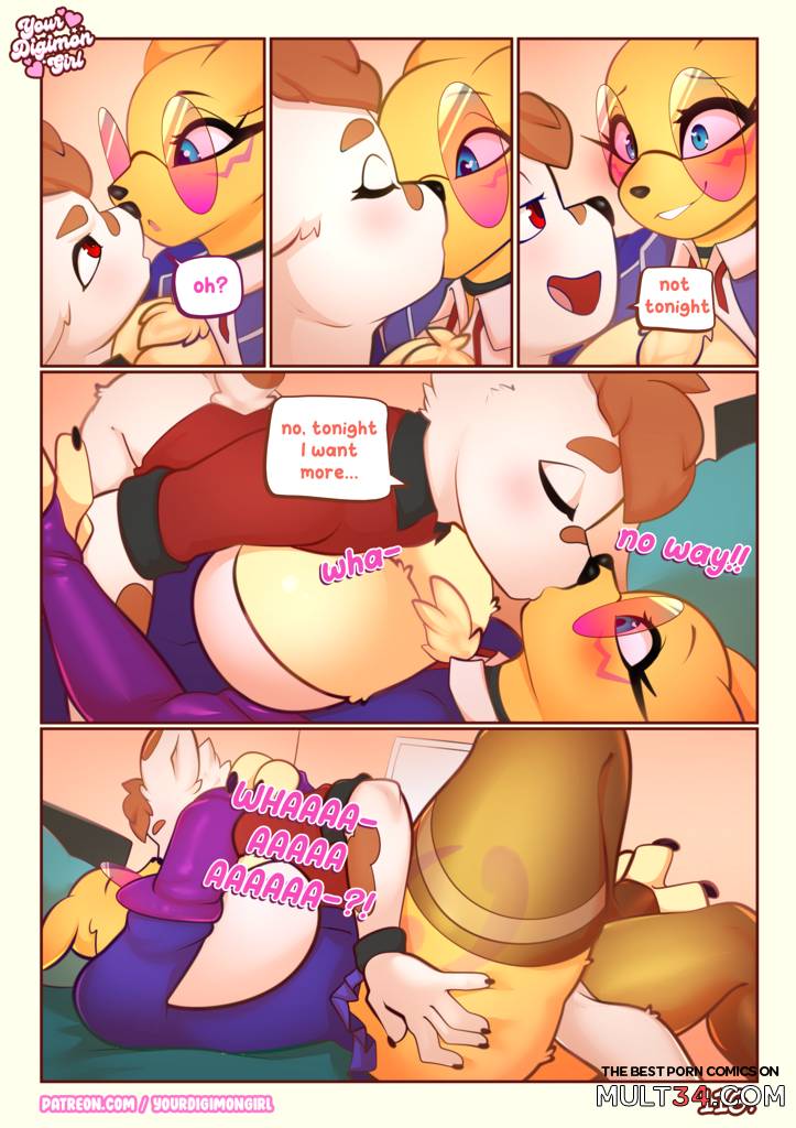 How 2 hide your Renamon - Porn Comics page 118