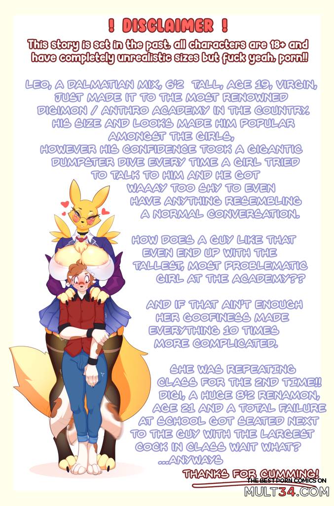 How 2 hide your Renamon - Porn Comics page 2