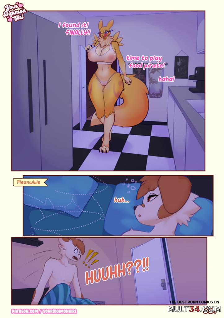 How 2 hide your Renamon - Porn Comics page 40
