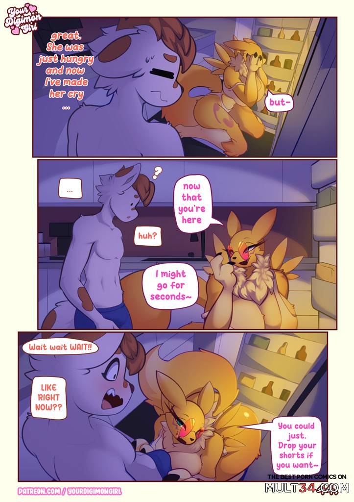 How 2 hide your Renamon - Porn Comics page 46