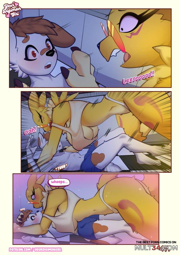 How 2 hide your Renamon - Porn Comics page 49