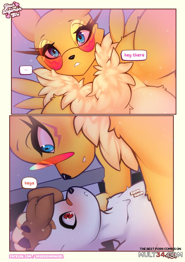 How 2 hide your Renamon - Porn Comics page 50