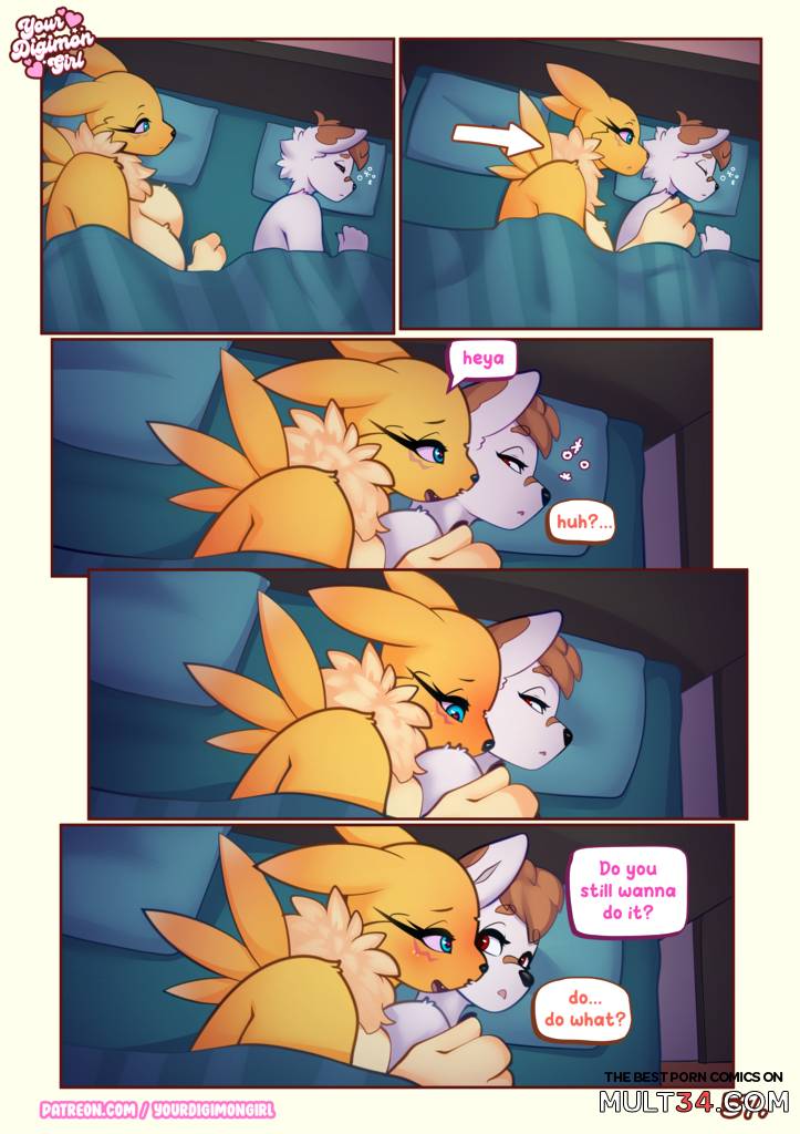 How 2 hide your Renamon - Porn Comics page 59