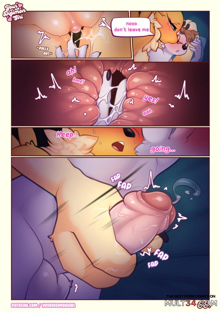 How 2 hide your Renamon - Porn Comics page 68