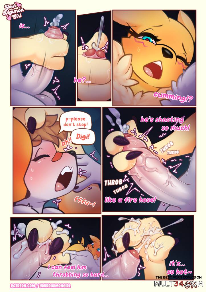 How 2 hide your Renamon - Porn Comics page 69