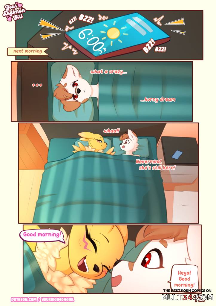 How 2 hide your Renamon - Porn Comics page 73
