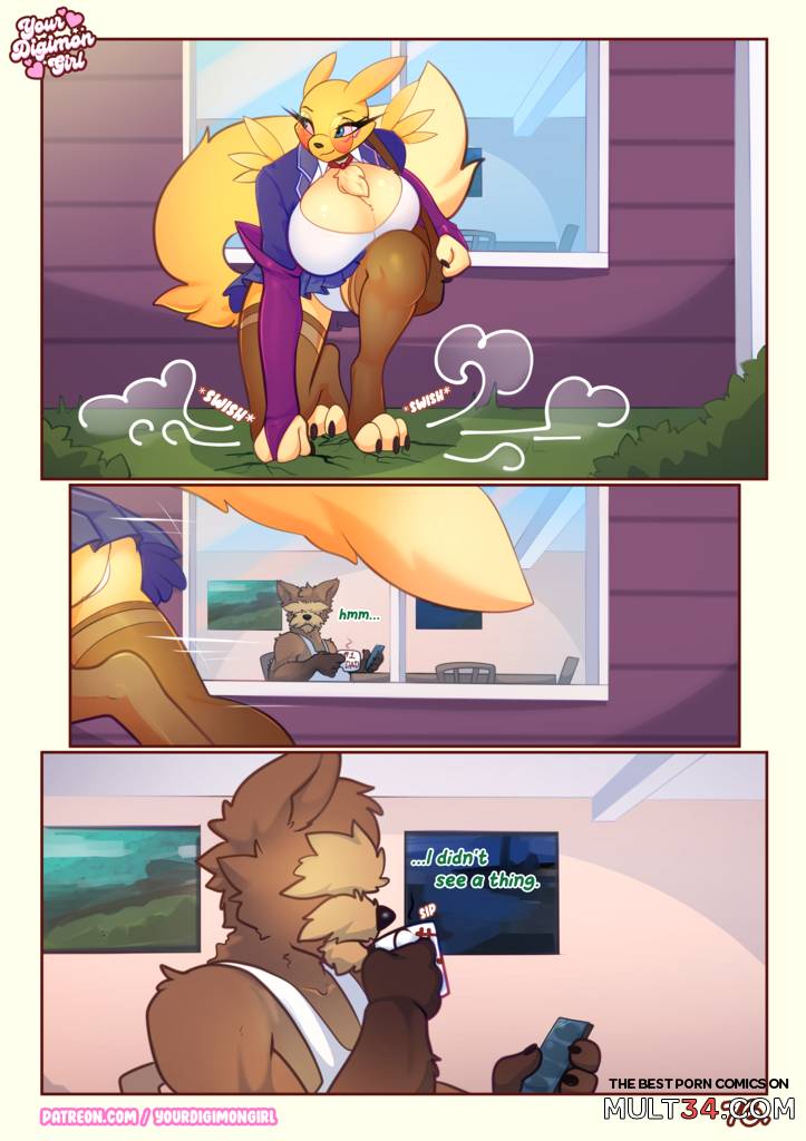 How 2 hide your Renamon - Porn Comics page 78