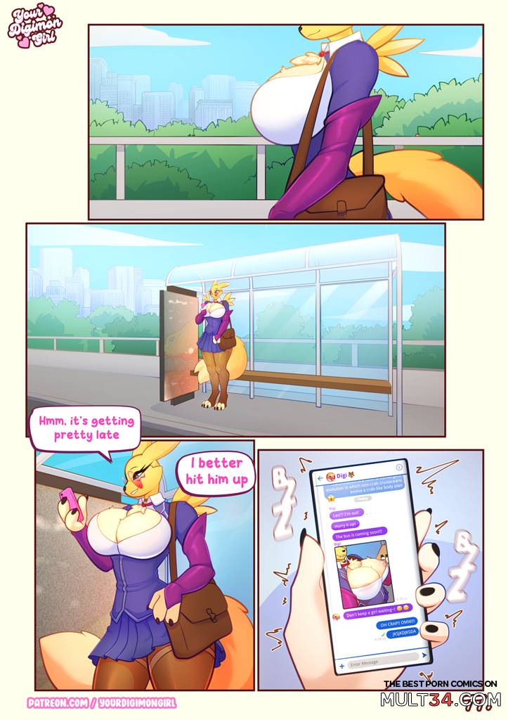 How 2 hide your Renamon - Porn Comics page 79