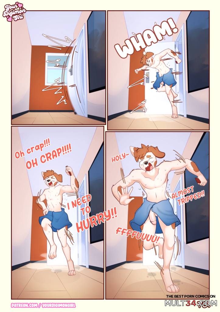 How 2 hide your Renamon - Porn Comics page 80