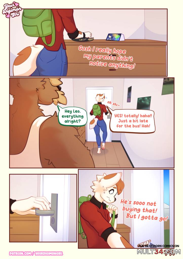How 2 hide your Renamon - Porn Comics page 81