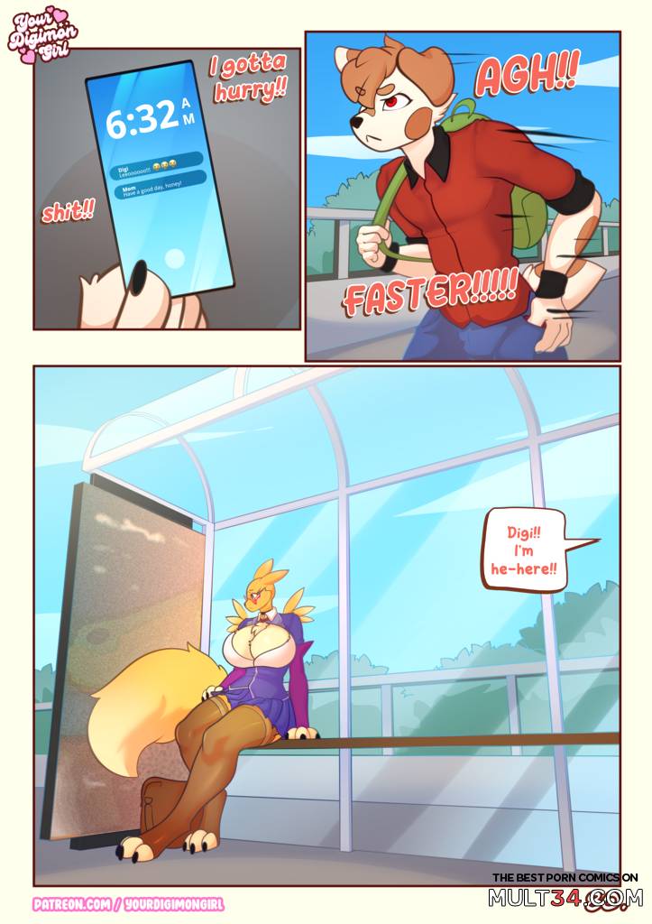 How 2 hide your Renamon - Porn Comics page 82
