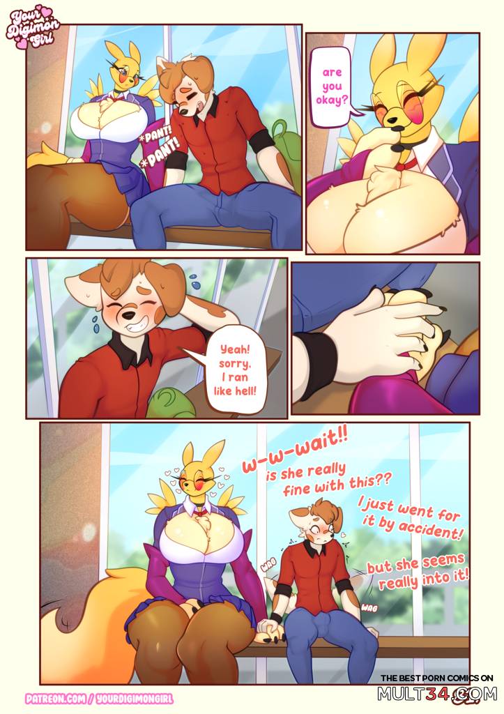 How 2 hide your Renamon - Porn Comics page 83