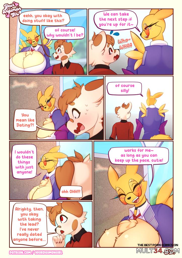 How 2 hide your Renamon - Porn Comics page 84
