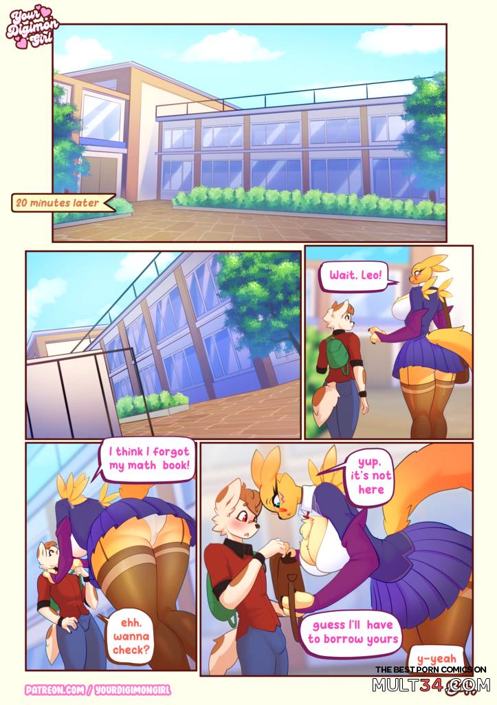 How 2 hide your Renamon - Porn Comics page 86