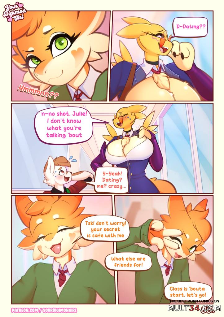 How 2 hide your Renamon - Porn Comics page 90