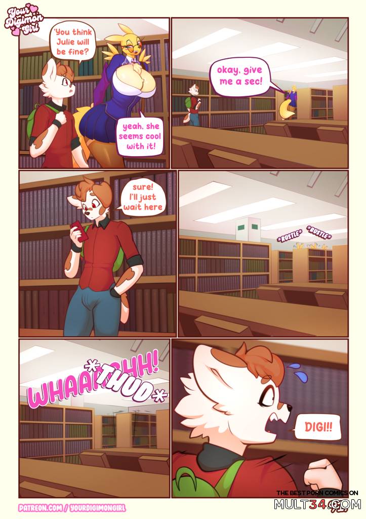 How 2 hide your Renamon - Porn Comics page 93