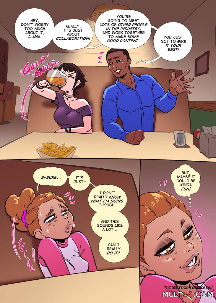 How I Became A Pornstar 2 - Porn Comics page 14
