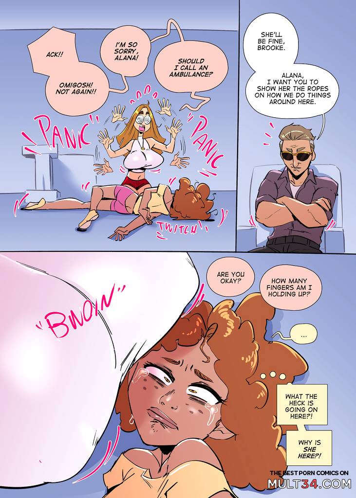 How I Became A Pornstar 2 - Porn Comics page 43