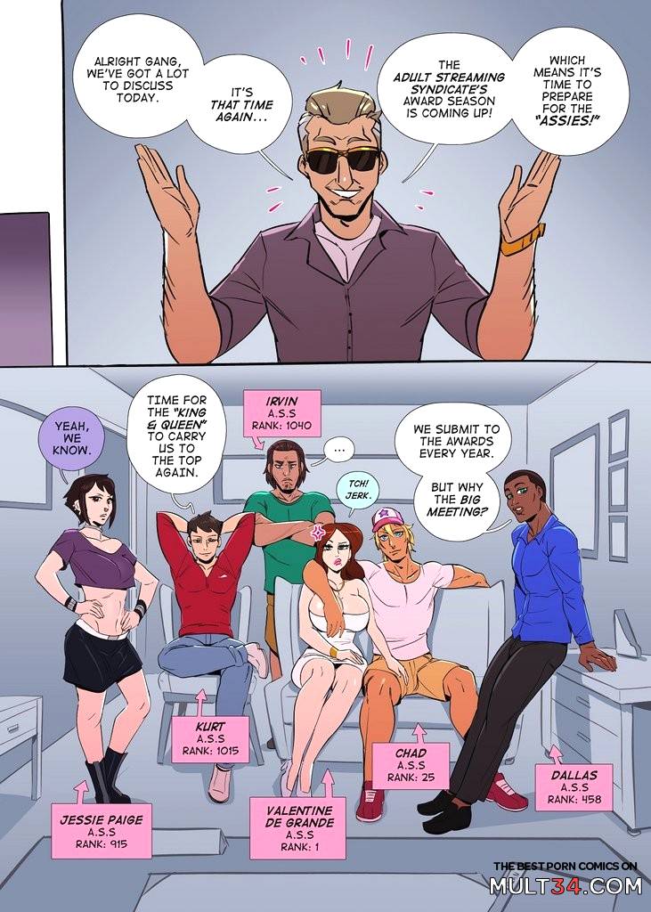How I Became A Pornstar 2 - Porn Comics page 5
