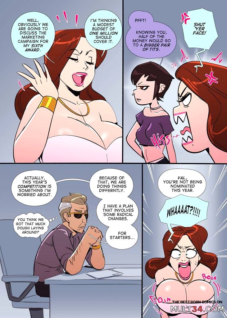 How I Became A Pornstar 2 - Porn Comics page 6