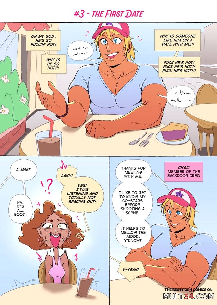How I Became A Pornstar - Porn Comics page 11
