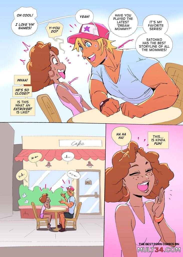 How I Became A Pornstar - Porn Comics page 13