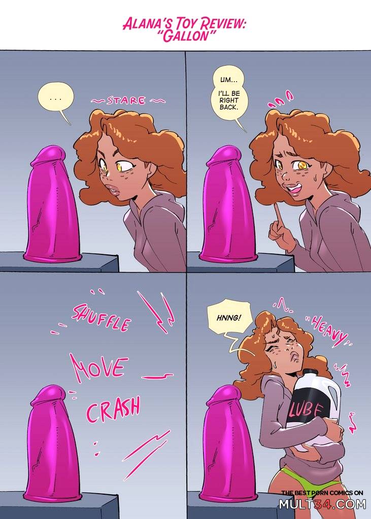 How I Became A Pornstar - Porn Comics page 15
