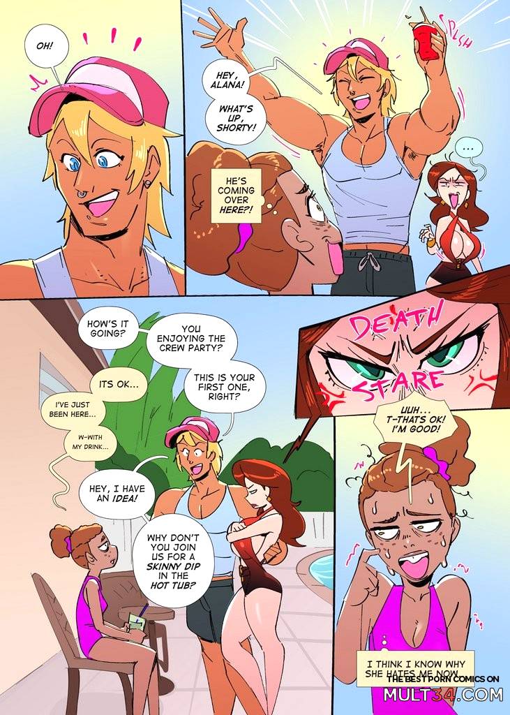 How I Became A Pornstar - Porn Comics page 38