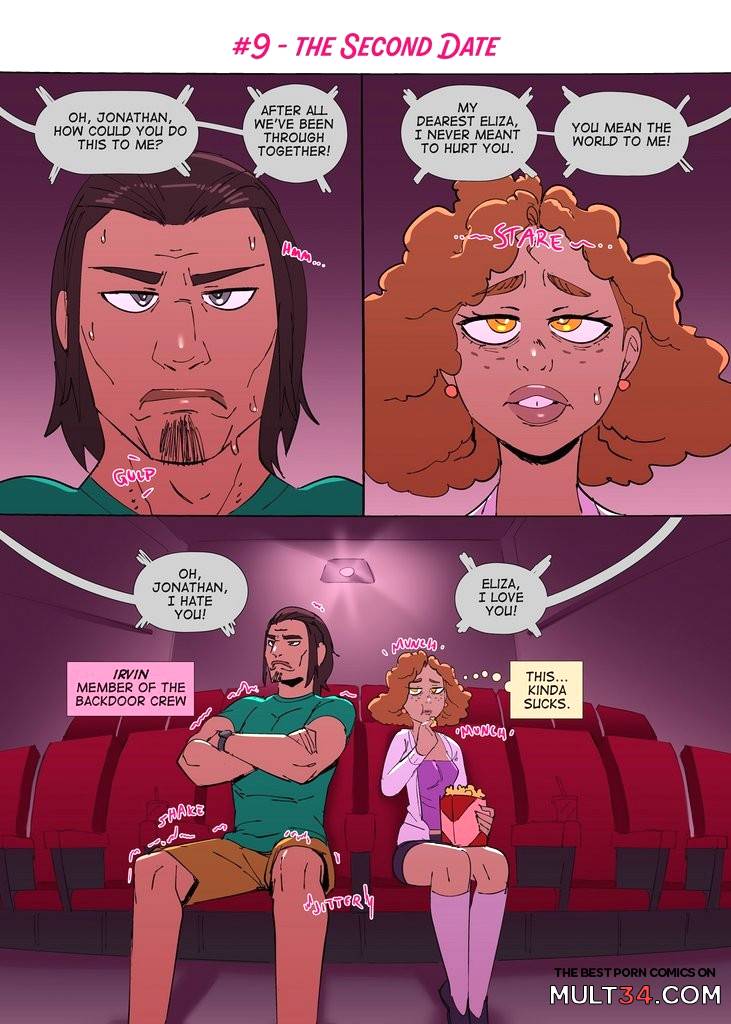 How I Became A Pornstar - Porn Comics page 41
