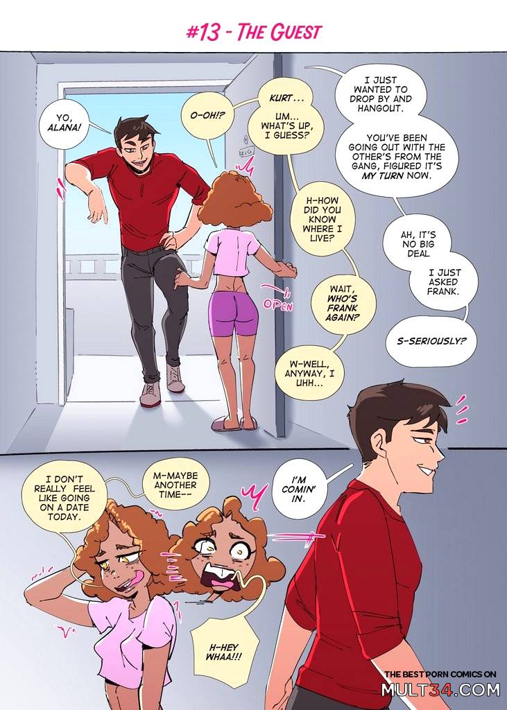 How I Became A Pornstar - Porn Comics page 61