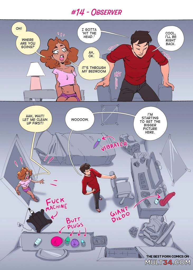 How I Became A Pornstar - Porn Comics page 66