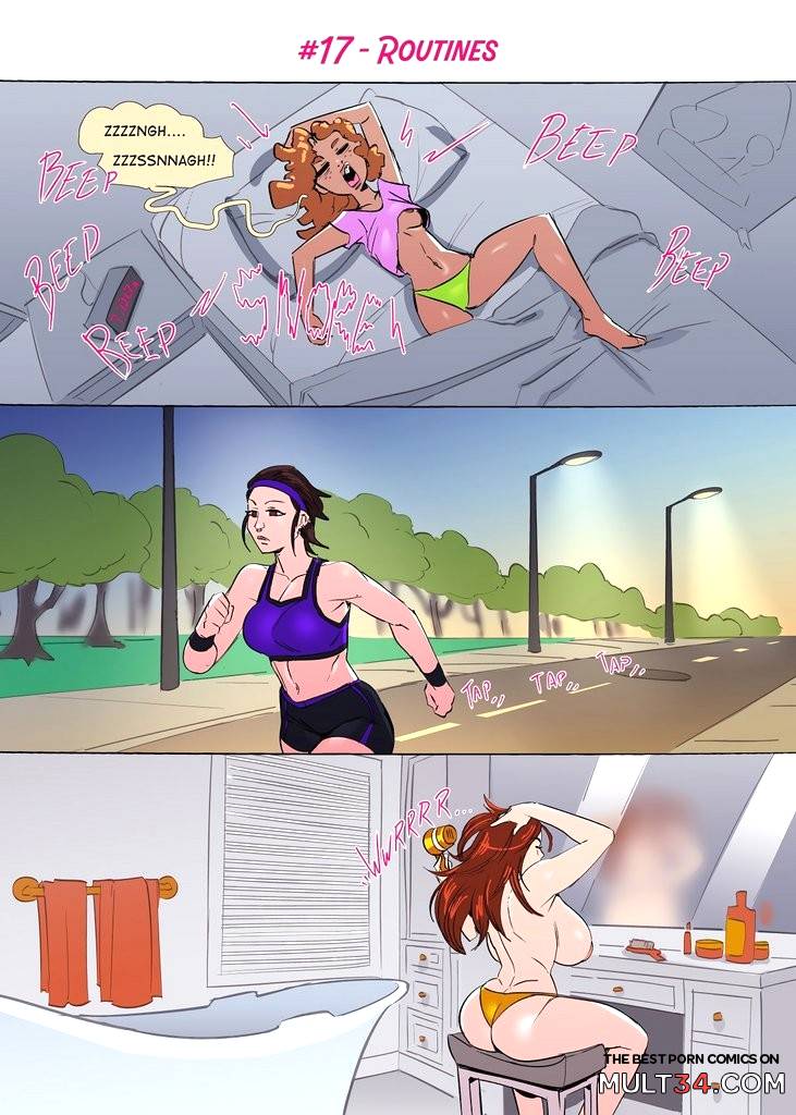 How I Became A Pornstar - Porn Comics page 81