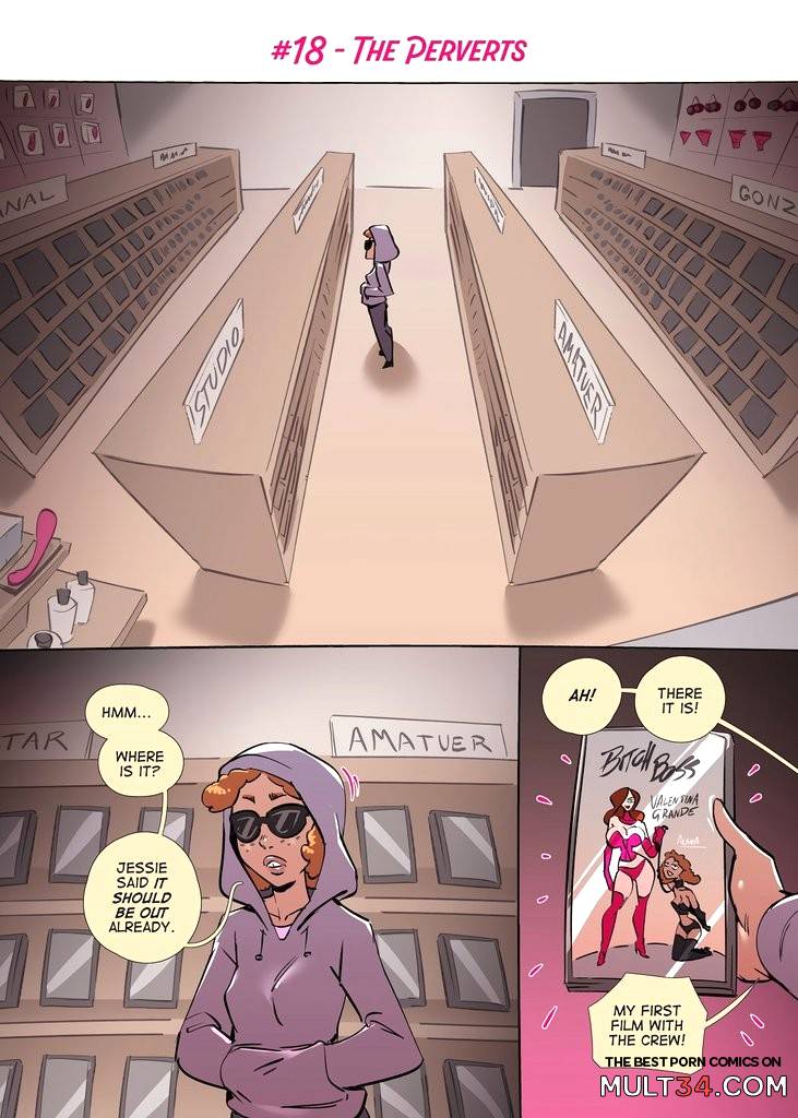 How I Became A Pornstar - Porn Comics page 86