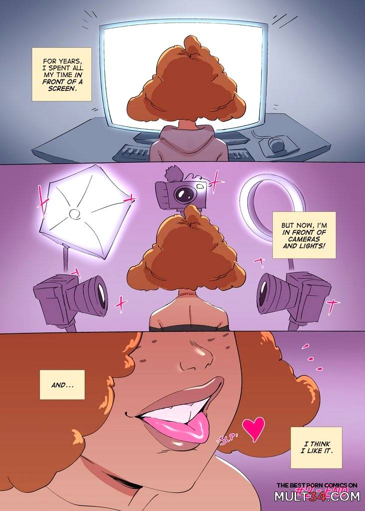 How I Became A Pornstar - Porn Comics page 9