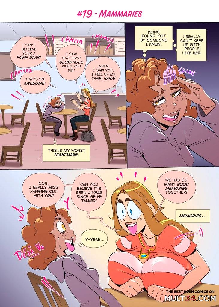 How I Became A Pornstar - Porn Comics page 91