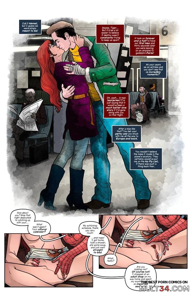 How The Fuck did They Never Break Up Peter and MJ? - Porn Comics page 6