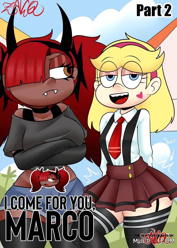 I come for you, Marco Part 1-6 - Porn Comics page 14
