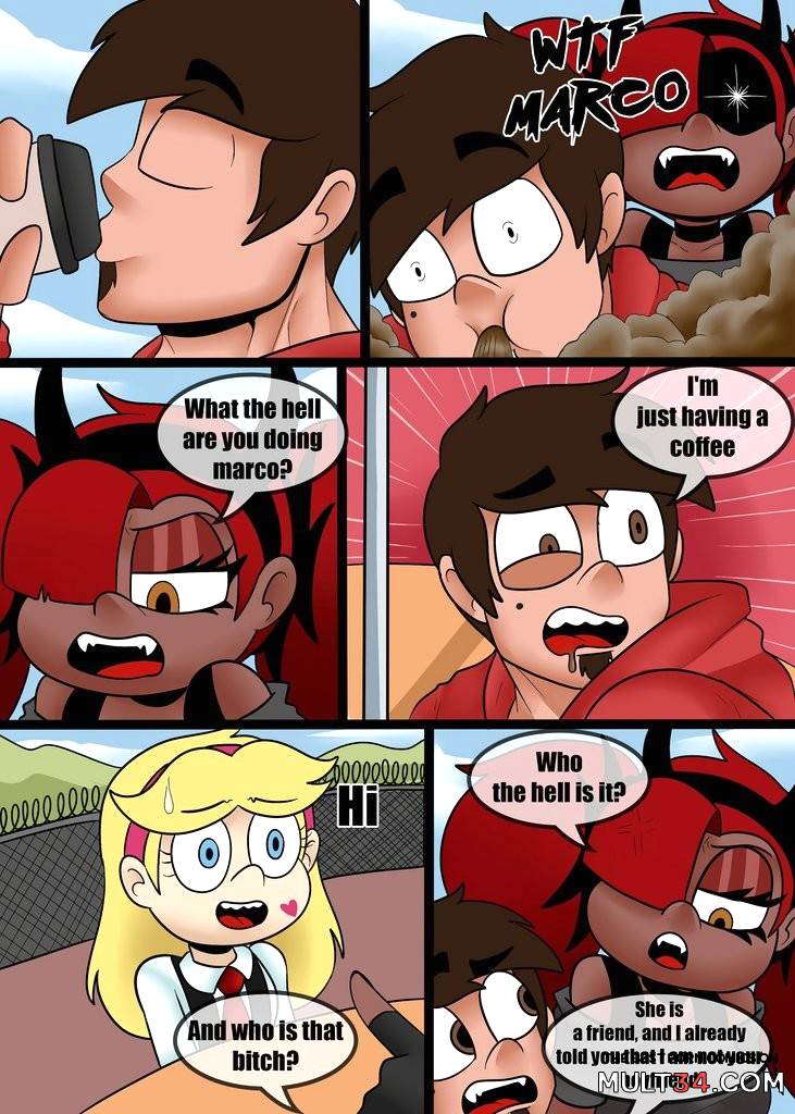 I come for you, Marco Part 1-6 - Porn Comics page 15