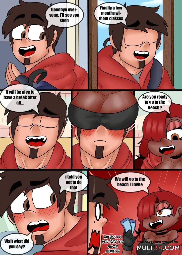 I come for you, Marco Part 1-6 - Porn Comics page 28