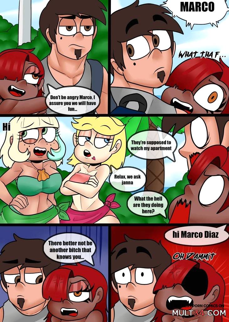 I come for you, Marco Part 1-6 - Porn Comics page 29