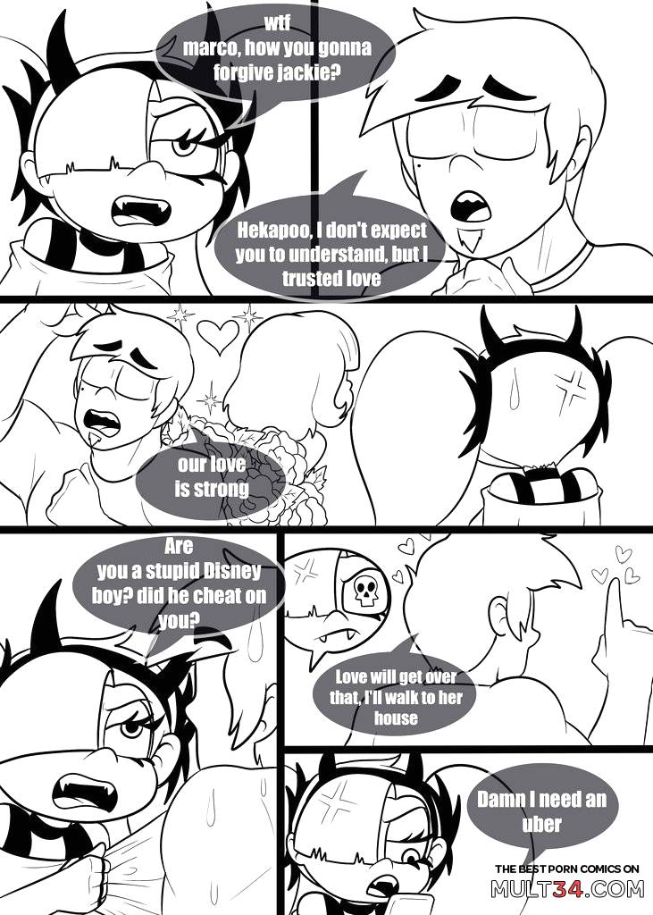 I come for you, Marco Part 1-6 - Porn Comics page 7