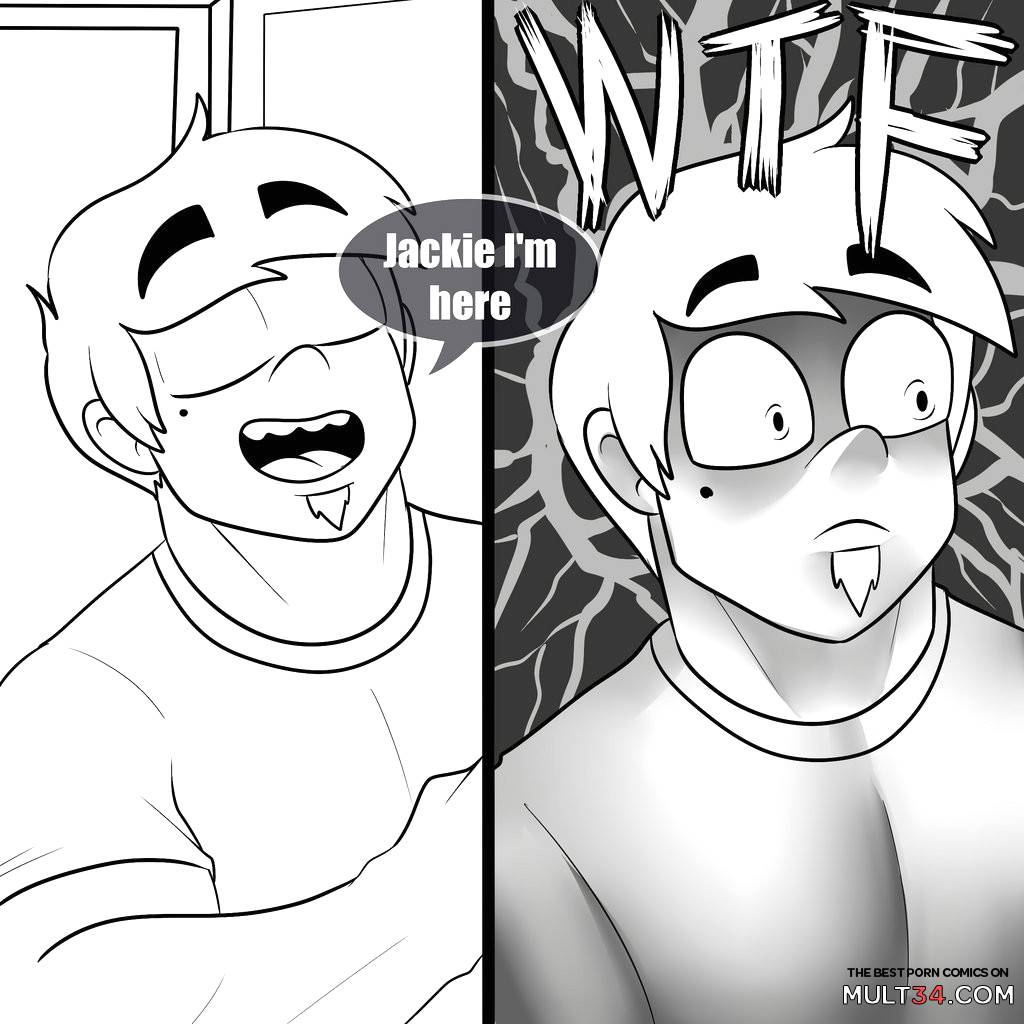 I come for you, Marco Part 1-6 - Porn Comics page 8
