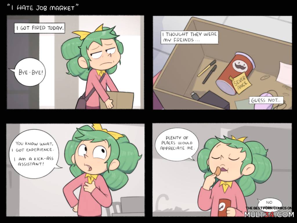 I Hate Job market - Porn Comics page 2