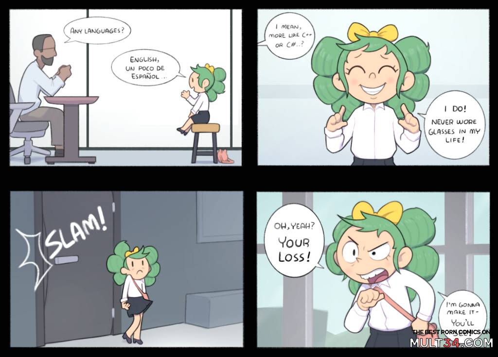 I Hate Job market - Porn Comics page 3