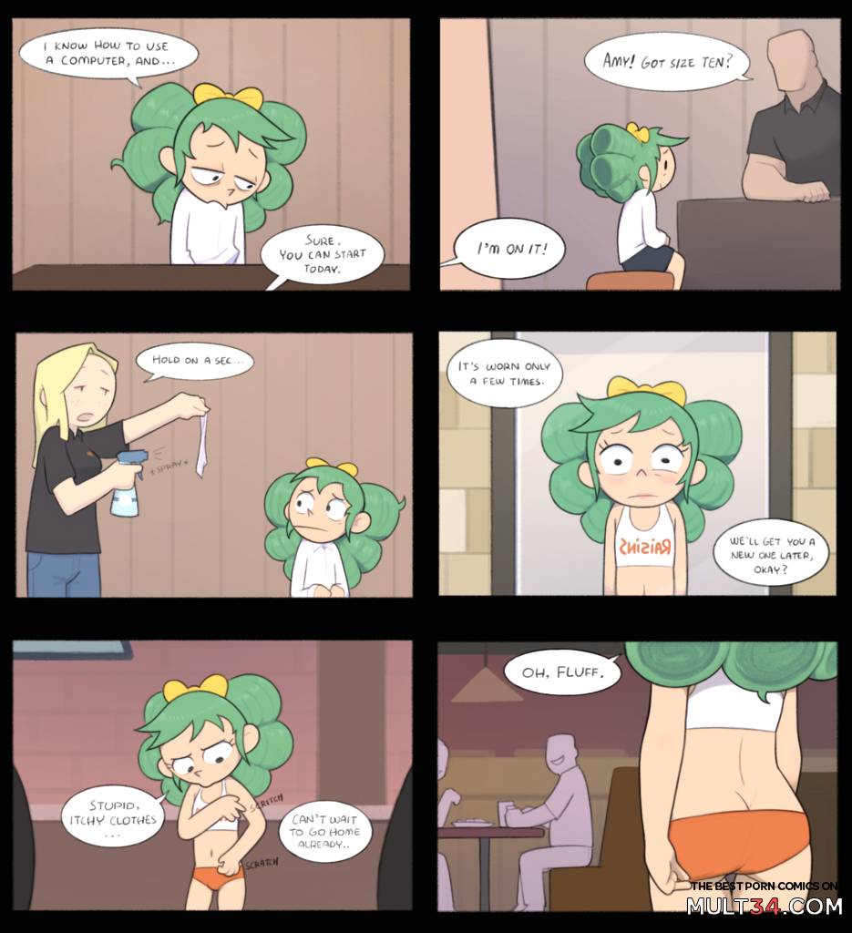 I Hate Job market - Porn Comics page 5
