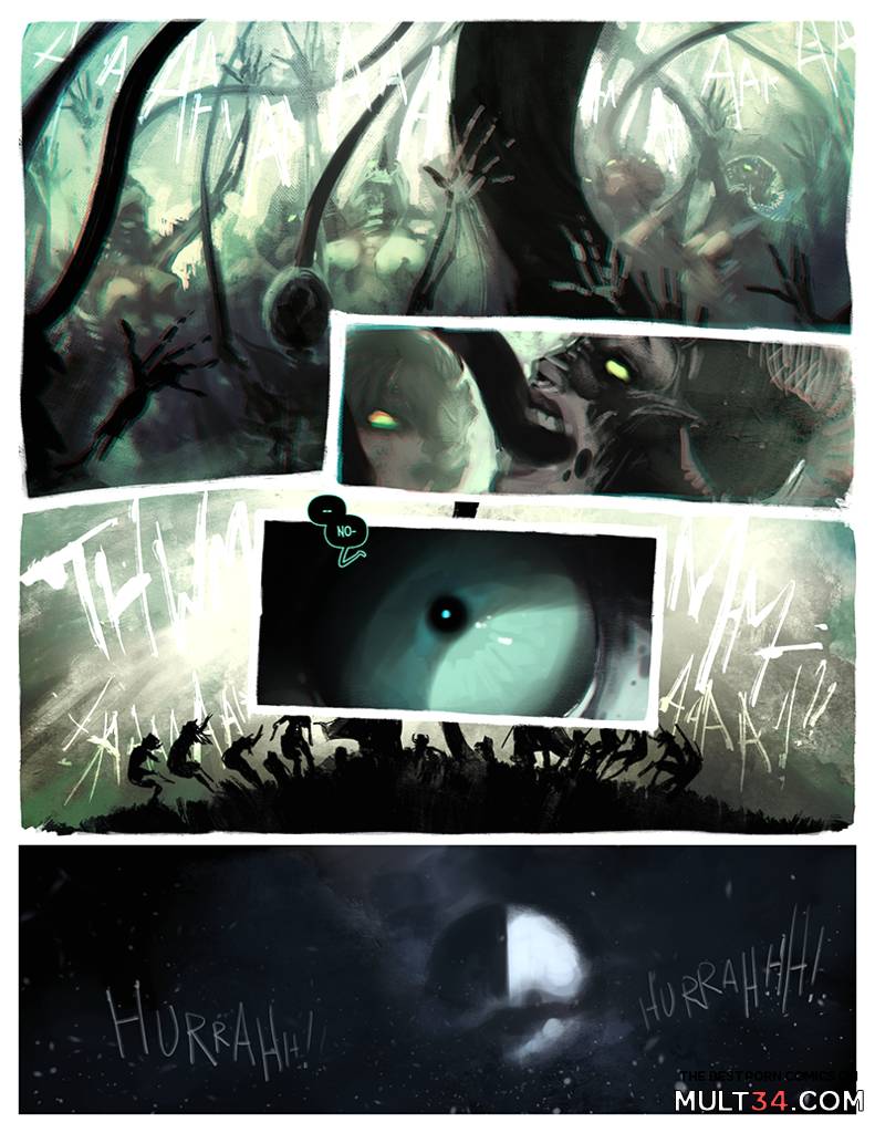 I Roved Out in Search of Truth and Love 4 - Porn Comics page 101