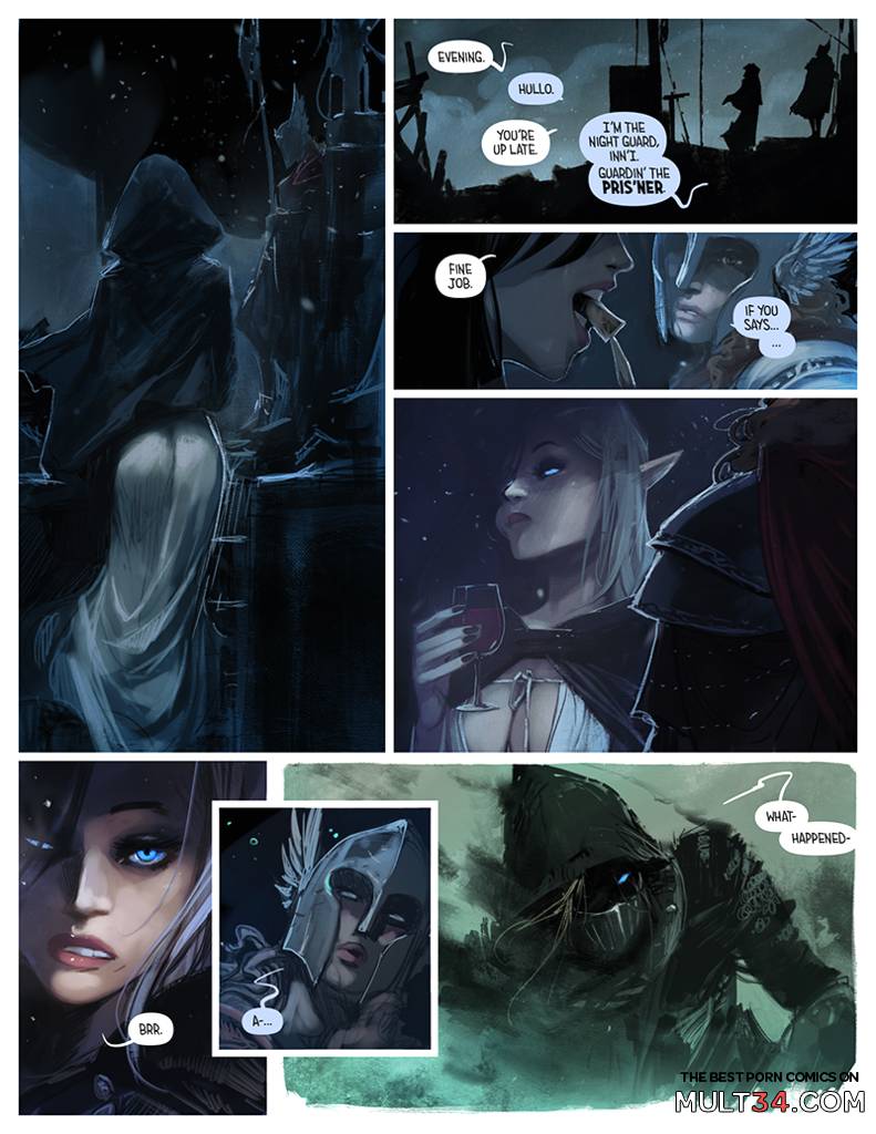 I Roved Out in Search of Truth and Love 4 - Porn Comics page 103