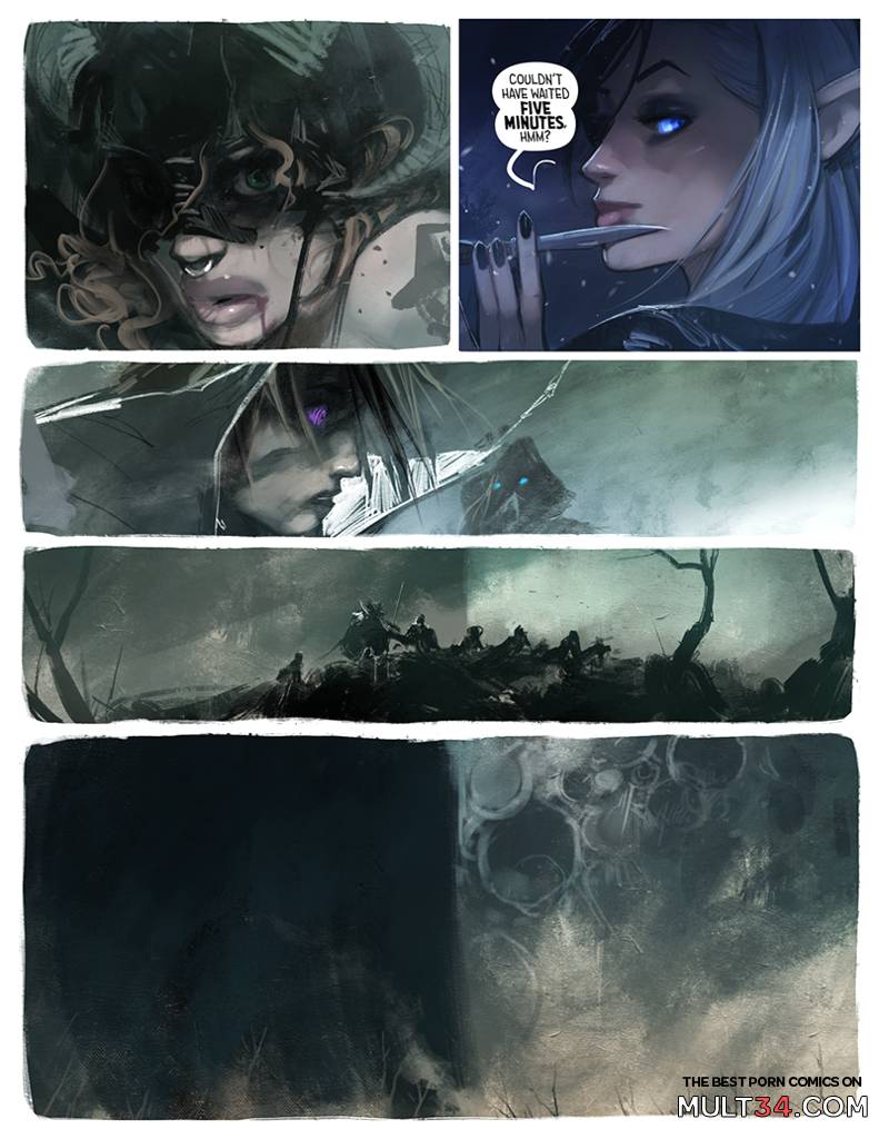 I Roved Out in Search of Truth and Love 4 - Porn Comics page 105