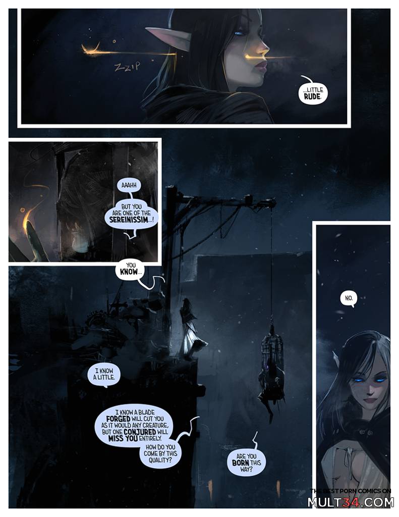 I Roved Out in Search of Truth and Love 4 - Porn Comics page 118